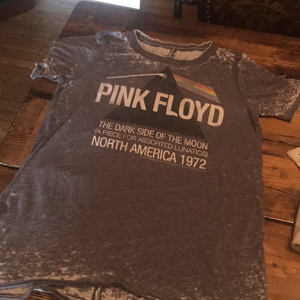 Pink Floyd Graphic tee Dress